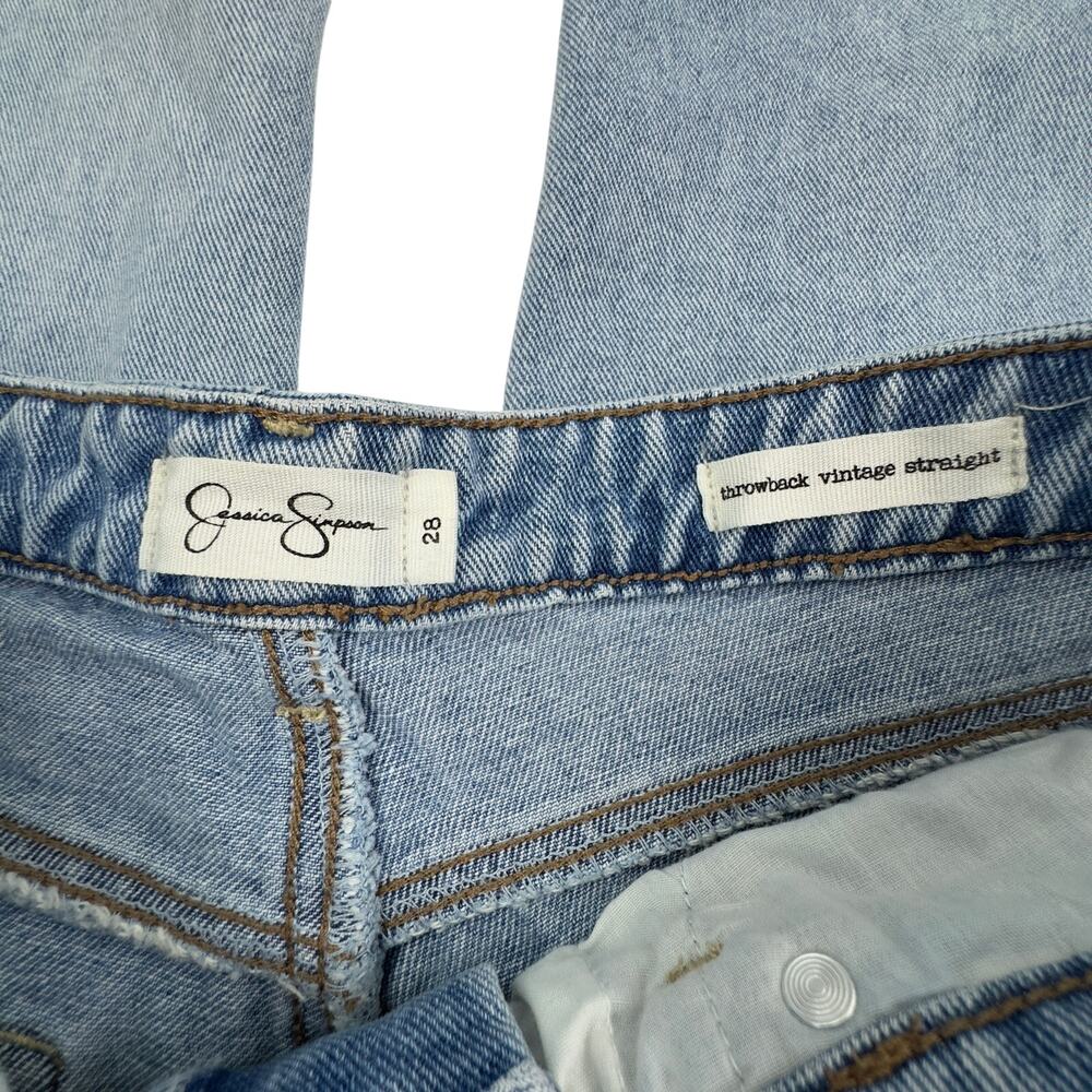 Jessica Simpson Patchwork Distressed Throwback Vi… - image 7